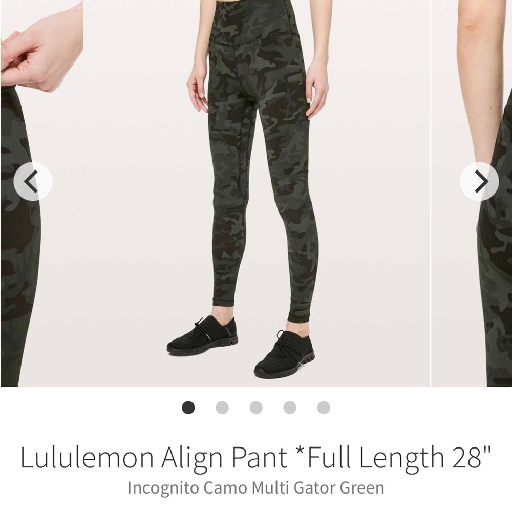 Lululemon align 28’